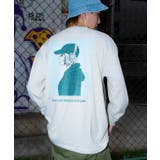 オートミール | 長袖Tシャツ メンズ SIDEWAY | improves