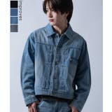 デニムジャケット メンズ ショート丈 | improves | 詳細画像1 