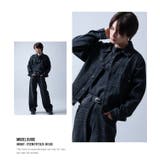 デニムジャケット メンズ ショート丈 | improves | 詳細画像12 