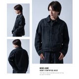 デニムジャケット メンズ ショート丈 | improves | 詳細画像13 