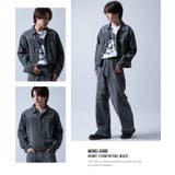 デニムジャケット メンズ ショート丈 | improves | 詳細画像15 