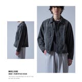 デニムジャケット メンズ ショート丈 | improves | 詳細画像16 