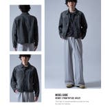 デニムジャケット メンズ ショート丈 | improves | 詳細画像17 