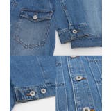 デニムジャケット メンズ ショート丈 | improves | 詳細画像20 