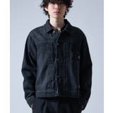 ブラック | デニムジャケット メンズ ショート丈 | improves