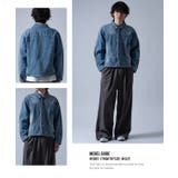デニムジャケット メンズ ショート丈 | improves | 詳細画像5 