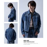 デニムジャケット メンズ ショート丈 | improves | 詳細画像7 