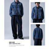 デニムジャケット メンズ ショート丈 | improves | 詳細画像9 