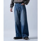 ブルー | ジーンズ メンズ デニムパンツ | improves