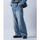 サックス | ジーンズ メンズ デニムパンツ | improves