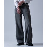 ウォッシュドブラック | ジーンズ メンズ デニムパンツ | improves