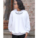 ホワイト | トレーナー メンズ SIDEWAY | improves