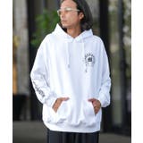 ホワイト | パーカー メンズ SIDEWAY | improves