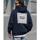 ネイビー | パーカー メンズ SIDEWAY | improves