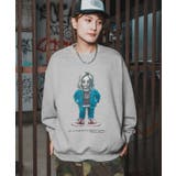 杢グレー | トレーナー メンズ SIDEWAY | improves