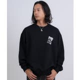 ブラック | トレーナー メンズ SIDEWAY | improves