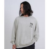 杢グレー | トレーナー メンズ SIDEWAY | improves