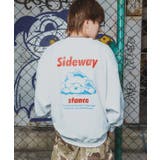 ホワイト | トレーナー メンズ SIDEWAY | improves