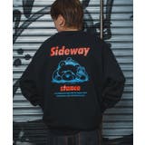 ブラック | トレーナー メンズ SIDEWAY | improves