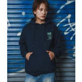 ネイビー | パーカー メンズ SIDEWAY | improves