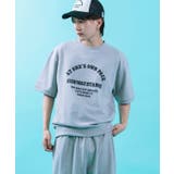 杢グレー | 半袖シャツ メンズ サイドウェイスタンス | improves