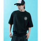 ブラック | 半袖シャツ メンズ サイドウェイスタンス | improves
