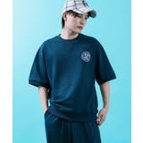 ネイビー | 半袖シャツ メンズ サイドウェイスタンス | improves