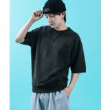 ブラック | 半袖シャツ メンズ サイドウェイスタンス | improves