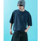 ネイビー | 半袖シャツ メンズ サイドウェイスタンス | improves