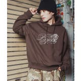 ブラウン | パーカー メンズ SIDEWAY | improves