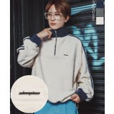 フリースプルオーバー メンズ レディース | improves | 詳細画像1 