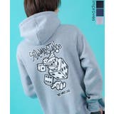 プルオーバーパーカー メンズ ダイス | improves | 詳細画像1 