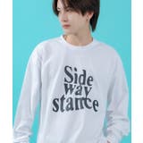 ホワイト | 長袖Tシャツ メンズ ロンT | improves