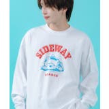 ホワイト | 長袖Tシャツ ロンT メンズ | improves