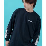 ブラック | 長袖Tシャツ メンズ ロンT | improves