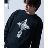 長袖Tシャツ メンズ クロス | improves | 詳細画像1 