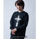 長袖Tシャツ メンズ クロス | improves | 詳細画像2 