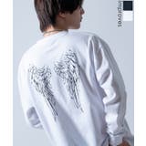 長袖Tシャツ ウイング長袖Tシャツ メンズ | improves | 詳細画像1 