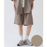 A-カーキ | ショートパンツ メンズ SIDEWAY | improves