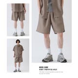ショートパンツ メンズ SIDEWAY | improves | 詳細画像4 