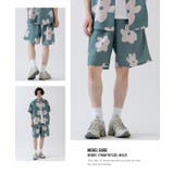 ショートパンツ メンズ SIDEWAY | improves | 詳細画像9 