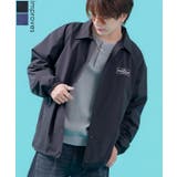 コーチジャケット メンズ SIDEWAY | improves | 詳細画像1 