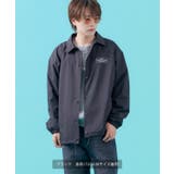 コーチジャケット メンズ SIDEWAY | improves | 詳細画像2 