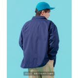 コーチジャケット メンズ SIDEWAY | improves | 詳細画像12 