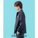 コーチジャケット メンズ SIDEWAY | improves | 詳細画像3 