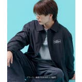 コーチジャケット メンズ SIDEWAY | improves | 詳細画像8 