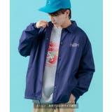 コーチジャケット メンズ SIDEWAY | improves | 詳細画像9 