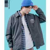 コーチジャケット メンズ SIDEWAY | improves | 詳細画像1 