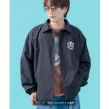 コーチジャケット メンズ SIDEWAY | improves | 詳細画像2 