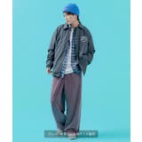 コーチジャケット メンズ SIDEWAY | improves | 詳細画像15 